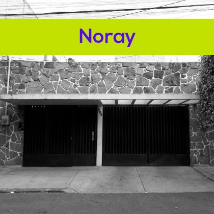 Sede Noray, lugar donde se realizan actividades para el bienestar físico y social de mujeres mayores.