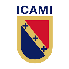 Logo de ICAMI, institución educativa aliada en el desarrollo de programas de bienestar para mujeres mayores